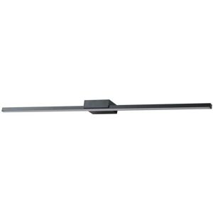 Lucande Kivana - Lámpara de Pared en Negro de Aluminio - Interior/Exterior Lucande Kivana - Lámpara de Pared en Negro de Aluminio - Interior/Exterior