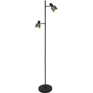 Steinhauer - Anne Lighting - Lámpara De Pie - Fjorgard - Negro - Metal - Ø Steinhauer - Anne Lighting - Lámpara De Pie - Fjorgard - Negro - Metal - Ø