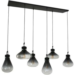 Lámpara Colgante - Flere - Negro - Vidrio Metal - - Steinhauer Lámpara Colgante - Flere - Negro - Vidrio Metal - - Steinhauer