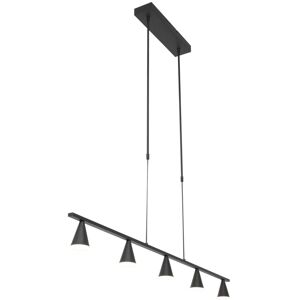 Steinhauer - Lámpara Colgante - Vortex - Negro - Metal - Lámpara Steinhauer - Lámpara Colgante - Vortex - Negro - Metal - Lámpara