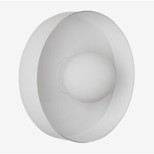 Lámpara de Pared para Baño Blanca Circular Jaxal Sklum - Lámpara de Pared Lámpara de Pared para Baño Blanca Circular Jaxal Sklum - Lámpara de Pared