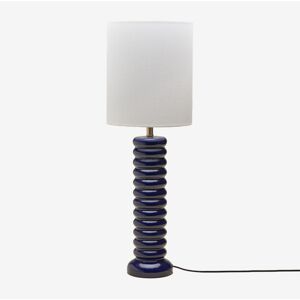 Sklum - Lámpara De Mesa 75 Cm En Cerámica Y Lino Boreto Sklum - Lámpara De Mesa 75 Cm En Cerámica Y Lino Boreto