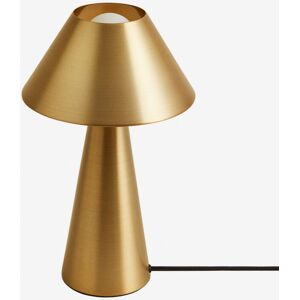 Lámpara de mesa en hierro Silenora - Oro Lámpara de mesa en hierro Silenora - Oro