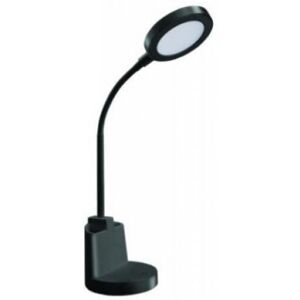 IDROWEB Tl1602-n Lámpara De Escritorio Led Con Interruptor Táctil-negro - Velamp IDROWEB Tl1602-n Lámpara De Escritorio Led Con Interruptor Táctil-negro - Velamp