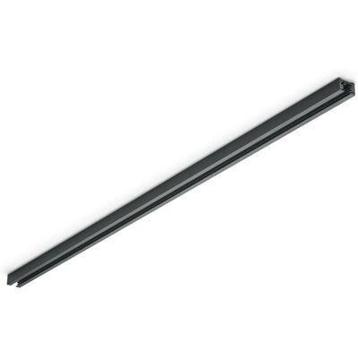 Sistema de Pista de Iluminación Negro 100cm - Sistema de Iluminación Sistema de Pista de Iluminación Negro 100cm - Sistema de Iluminación
