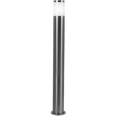Lámpara de pie Globo Xeloo - Plata - Metal - 14cm - Estilo moderno Lámpara de pie Globo Xeloo - Plata - Metal - 14cm - Estilo moderno