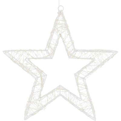 Ambiance Estrella de luz de Navidad - Luces de Navidad - 960 LEDs, 38 cm, Temporizador Ambiance Estrella de luz de Navidad - Luces de Navidad - 960 LEDs, 38 cm, Temporizador