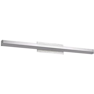 Italux Daniel - Lámpara de Pared LED Plateada Moderna Italux Daniel - Lámpara de Pared LED Plateada Moderna
