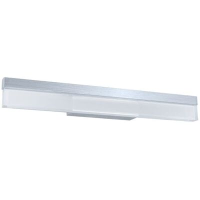 Italux Egon - Lámpara de pared moderna plateada, blanco cálido 3000K 960lm Italux Egon - Lámpara de pared moderna plateada, blanco cálido 3000K 960lm