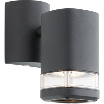 Aplique De Pared Brilliant Jandy Negro Gu10 Aplique De Pared Brilliant Jandy Negro Gu10