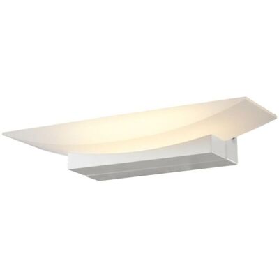 Italux Esma - Lámpara de pared LED moderna blanca - 3000K 840lm Italux Esma - Lámpara de pared LED moderna blanca - 3000K 840lm