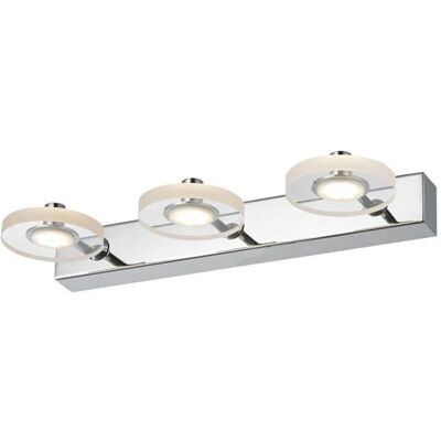 Harmony - Lámpara De Pared Led Moderna Cromada, Blanco Cálido 3000k 630lm - Italux Harmony - Lámpara De Pared Led Moderna Cromada, Blanco Cálido 3000k 630lm - Italux