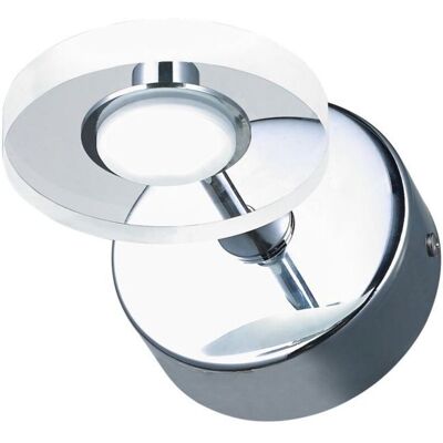 Harmony - Lámpara De Pared Led Moderna Cromada, Blanco Cálido 3000k 210lm - Italux Harmony - Lámpara De Pared Led Moderna Cromada, Blanco Cálido 3000k 210lm - Italux