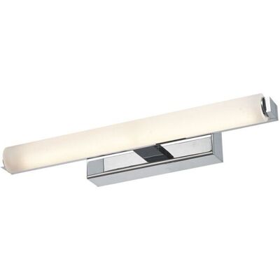 Italux - Minor - Lámpara De Pared Led Moderna Cromada, Blanco Cálido 3000k 840lm Italux - Minor - Lámpara De Pared Led Moderna Cromada, Blanco Cálido 3000k 840lm
