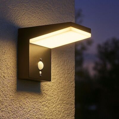 ARUM LIGHTING Aplique Solar De Pared Jackson Equi. De 60 W Con Detector De Presencia De 3 Modos ARUM LIGHTING Aplique Solar De Pared Jackson Equi. De 60 W Con Detector De Presencia De 3 Modos