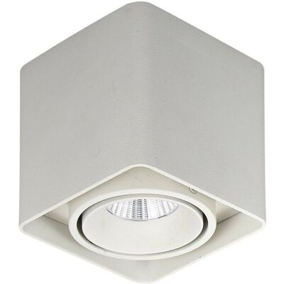 Lámpara de Techo Italux Bonnie - LED Técnica, Blanca, 3000K, 840lm Lámpara de Techo Italux Bonnie - LED Técnica, Blanca, 3000K, 840lm