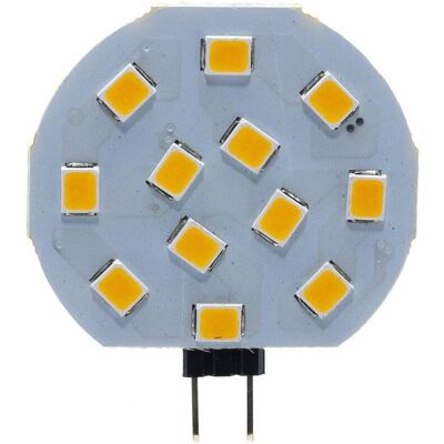 Trade Shop Traesio - Trade Shop - Lampadina Light Led Slim G4 1.8 Watt Lampada Piatta 12v Luce 6500k 3000k 4000k - Trade Shop Traesio - Trade Shop - Lampadina Light Led Slim G4 1.8 Watt Lampada Piatta 12v Luce 6500k 3000k 4000k -
