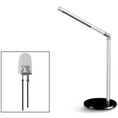 Lámpara de escritorio Cep Metal Blanco - Iluminación LED Moderna Lámpara de escritorio Cep Metal Blanco - Iluminación LED Moderna