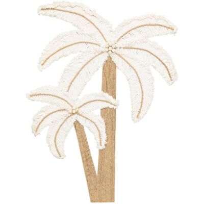 Colgante De Pared De Tela Miri H76cm - Atmosphera Créateur D'Intérieur Colgante De Pared De Tela Miri H76cm - Atmosphera Créateur D'Intérieur