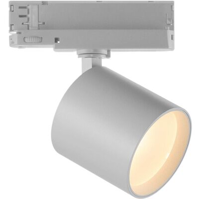 Arum Lighting - Foco LED para Carril Blanco 33W, Compatible con 4 Hilos - Luz de Carril LED Arum Lighting - Foco LED para Carril Blanco 33W, Compatible con 4 Hilos - Luz de Carril LED