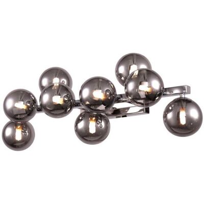MAYTONI Dallas Aplique Cromo, 9 Luces, G9 MAYTONI Dallas Aplique Cromo, 9 Luces, G9
