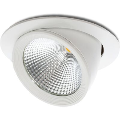 GREENICE - Foco empotrable LED 30W 3000Lm 4200K - Downlight GREENICE - Foco empotrable LED 30W 3000Lm 4200K - Downlight