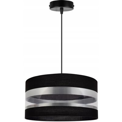 OEM Elegante Lámpara De Techo Colgante, Cromada, Pantalla Led OEM Elegante Lámpara De Techo Colgante, Cromada, Pantalla Led