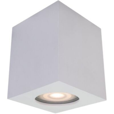 Italux Fabrycio - Lámpara moderna de superficie blanca 1 luz - Iluminación Italux Fabrycio - Lámpara moderna de superficie blanca 1 luz - Iluminación