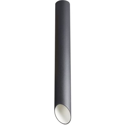 Lámpara de superficie LED Italux Argon - Blanco, Negro, 3000K, 520lm Lámpara de superficie LED Italux Argon - Blanco, Negro, 3000K, 520lm