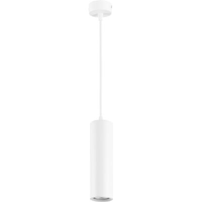 FORLIGHT Era Lámpara Colgante De Techo Para Interior. Diseño Moderno Y Minimalista Ideal Para Cocinas. Salones Y Dormitorios. Para Bombilla Gu10. Color Blanco FORLIGHT Era Lámpara Colgante De Techo Para Interior. Diseño Moderno Y Minimalista Ideal Para Cocinas. Salones Y Dormitorios. Para Bombilla Gu10. Color Blanco