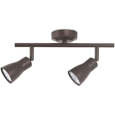 Forlight Safran Foco Doble Marrón - Iluminación Forlight Safran Foco Doble Marrón - Iluminación