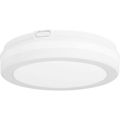 Scal - Plafón De Techo Led 20cm Para Exterior Con Temperatura De Color Regulable 3000-4000-6000k De Color Blanco - Forlight Scal - Plafón De Techo Led 20cm Para Exterior Con Temperatura De Color Regulable 3000-4000-6000k De Color Blanco - Forlight
