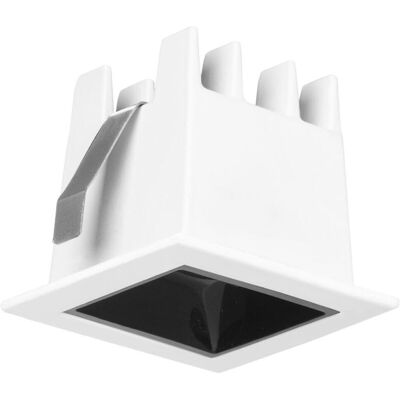 Downlight empotrable Jim LED de Forlight - Blanco, Cálido 3000K Downlight empotrable Jim LED de Forlight - Blanco, Cálido 3000K