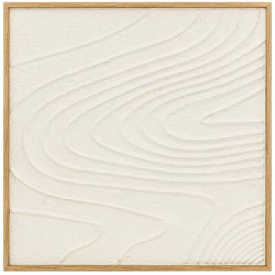 Hateya Colgante 3d Blanco 80x80cm - Atmosphera Créateur D'Intérieur Hateya Colgante 3d Blanco 80x80cm - Atmosphera Créateur D'Intérieur