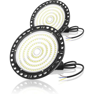 COOCHEER Iluminación De Taller, Foco Led Industrial, Iluminación De Garaje, Luz Blanca Fría De 6500 K, Luz De Techo Impermeable Ip65 Para Garaje, Taller, Almacén, Fábrica, Gimnasio, Sótano COOCHEER Iluminación De Taller, Foco Led Industrial, Iluminación De Garaje, Luz Blanca Fría De 6500 K, Luz De Techo Impermeable Ip65 Para Garaje, Taller, Almacén, Fábrica, Gimnasio, Sótano