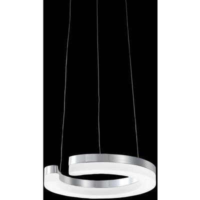 Blunder Moderna Lámpara De Techo Colgante Led Integrada De 1 Luz, 3000k - Italux Blunder Moderna Lámpara De Techo Colgante Led Integrada De 1 Luz, 3000k - Italux