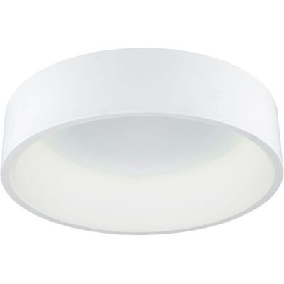 Italux Chiara - Lámpara de Techo Moderna Blanca - 45.5cm Italux Chiara - Lámpara de Techo Moderna Blanca - 45.5cm