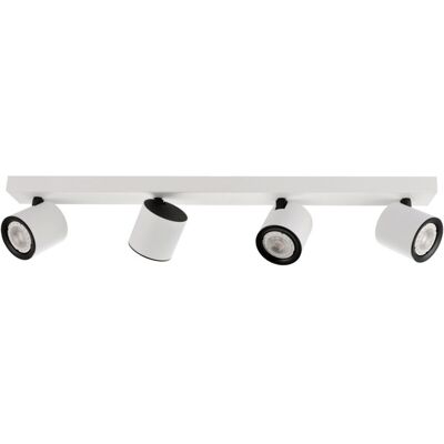 Italux Karlota barra de focos para techo - Foco de techo GU10 Italux Karlota barra de focos para techo - Foco de techo GU10