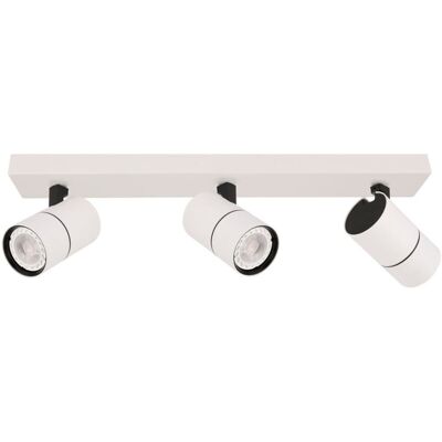 Italux Laconi Modern 3 Light Ceiling Spotlight Bar - Barra de focos de techo Italux Laconi Modern 3 Light Ceiling Spotlight Bar - Barra de focos de techo