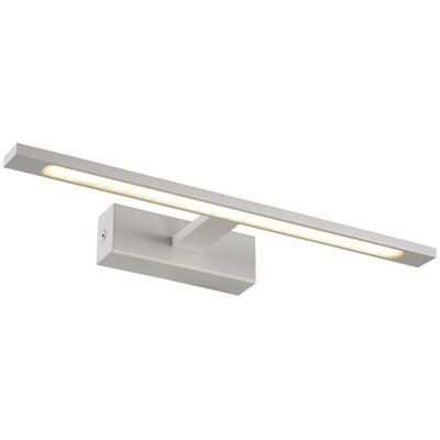 Luz de baño Italux Lamiena - Blanco, 3000K, 12W Luz de baño Italux Lamiena - Blanco, 3000K, 12W