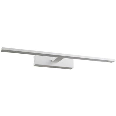 Italux Lamiena Luz de baño moderna sobre espejo LED - Blanco - Luz de baño Italux Lamiena Luz de baño moderna sobre espejo LED - Blanco - Luz de baño