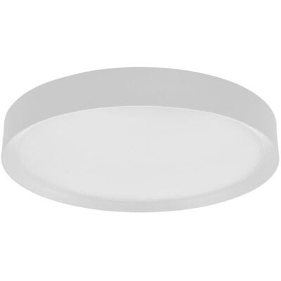 Marcel - Lámpara De Techo Empotrada Led Moderna Blanca, Blanca Cálida 3000k 2100lm - Italux Marcel - Lámpara De Techo Empotrada Led Moderna Blanca, Blanca Cálida 3000k 2100lm - Italux