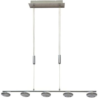 Marley Luz De Techo Colgante Led Integrada Moderna, 3000k - Italux Marley Luz De Techo Colgante Led Integrada Moderna, 3000k - Italux