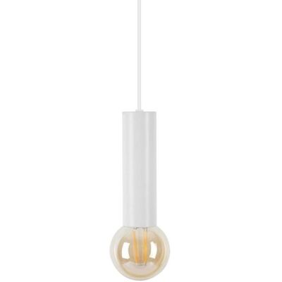 Marvi Lámpara De Techo Colgante Delgada Moderna De 1 Luz, E27 - Italux Marvi Lámpara De Techo Colgante Delgada Moderna De 1 Luz, E27 - Italux