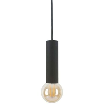 Marvi Lámpara De Techo Colgante Delgada Moderna De 1 Luz, E27 - Italux Marvi Lámpara De Techo Colgante Delgada Moderna De 1 Luz, E27 - Italux