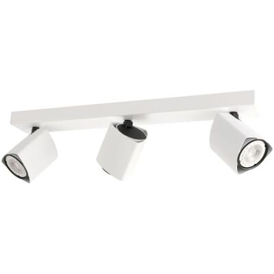 Merusa Barra De Focos De Techo Moderna, Gu10 - Italux Merusa Barra De Focos De Techo Moderna, Gu10 - Italux