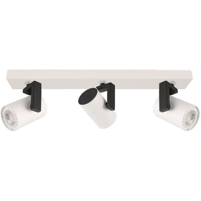 Italux Mola Luz de Techo Moderna en Barra de 3 Focos - Luz de Techo Italux Mola Luz de Techo Moderna en Barra de 3 Focos - Luz de Techo