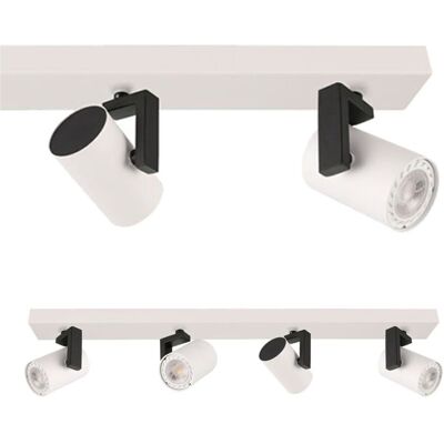 Italux Mola Modern 4 Luz Panel de foco de techo - Barra de foco de techo Italux Mola Modern 4 Luz Panel de foco de techo - Barra de foco de techo