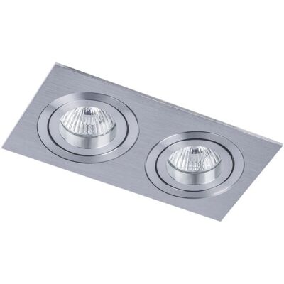 Lámpara De Techo Empotrada Italux Mooty Sn Mq718052a Lámpara De Techo Empotrada Italux Mooty Sn Mq718052a
