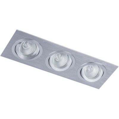 Lámpara De Techo Empotrada Italux Mooty Sn Mq718053a Lámpara De Techo Empotrada Italux Mooty Sn Mq718053a